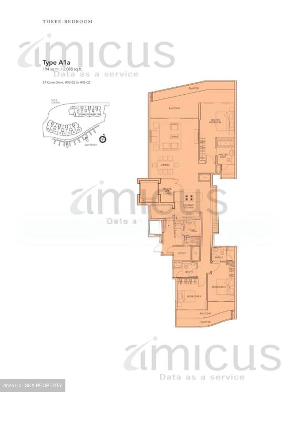 Turquoise (D4), Condominium #594269901